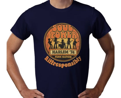 Riff Responsibly | Soul Power T-Shirt