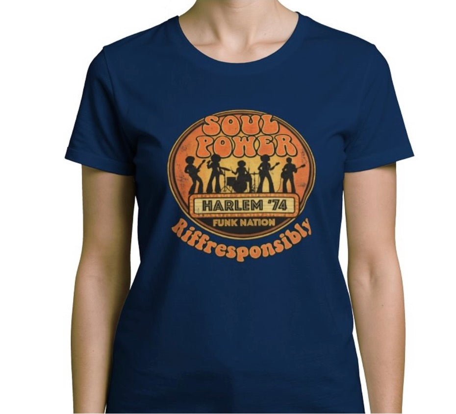 Riff Responsibly | Soul Power Women T-Shirt