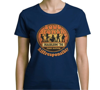 Riff Responsibly | Soul Power Women T-Shirt