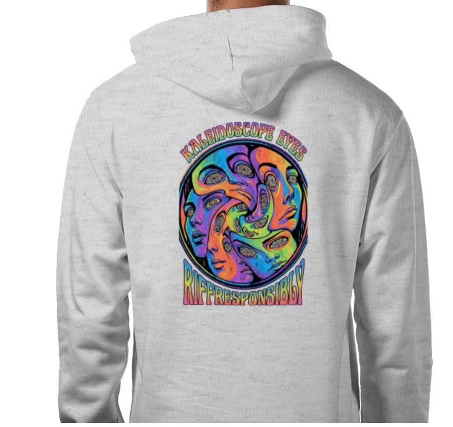Riff Responsibly | Kaleidoscope Eyes Hoodie