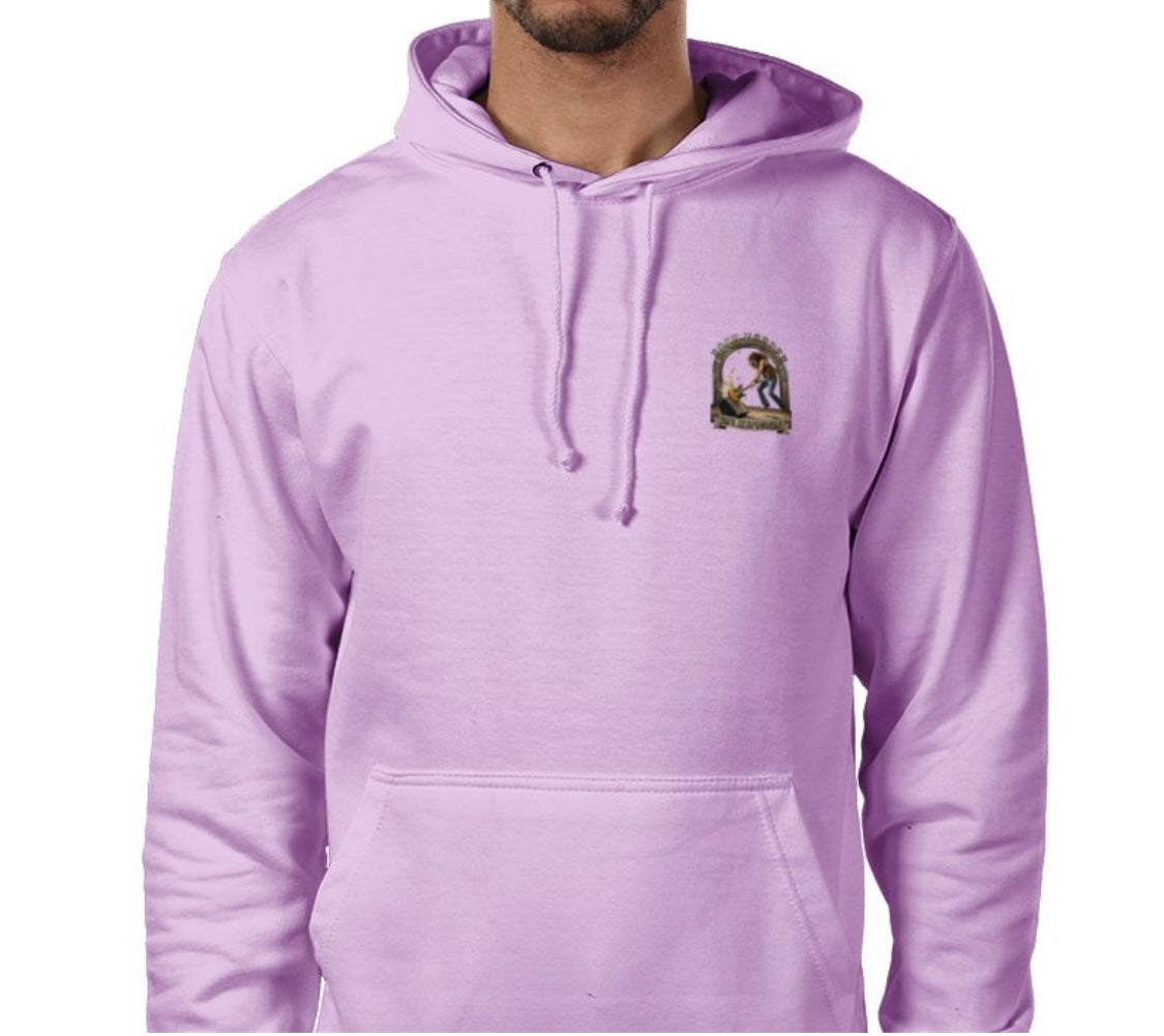 Riff Responsibly | Rock Harder Hoodie