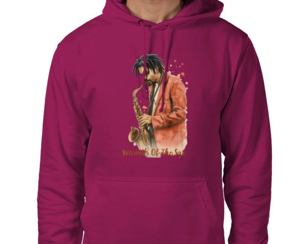 Riff Responsibly | Warmth Of The Sax Hoodie