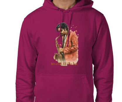 Riff Responsibly | Warmth Of The Sax Hoodie