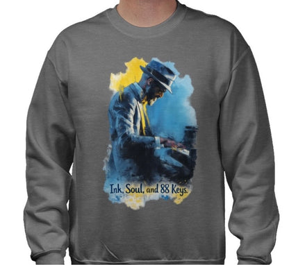 Riff Responsibly | Ink Soul & 88 Keys Sweatshirt