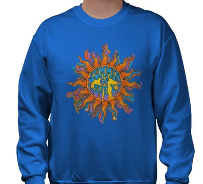 Riff Responsibly | Summer Of Love 67' Sweatshirt