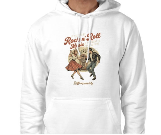 Riff Responsibly | If You Want To Dance With Me Hoodie