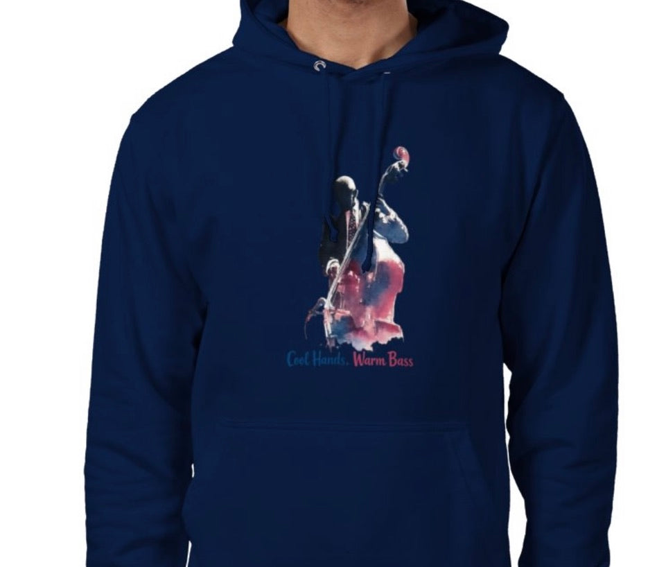 Riff Responsibly | Cool Hands Warm Bass Hoodie