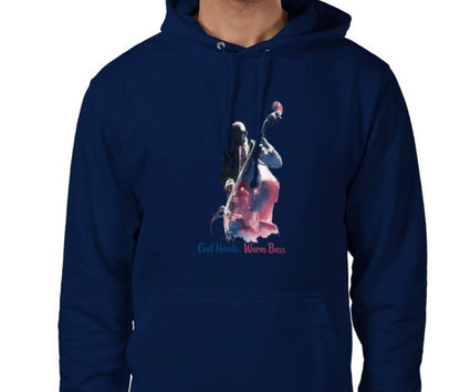 Riff Responsibly | Cool Hands Warm Bass Hoodie