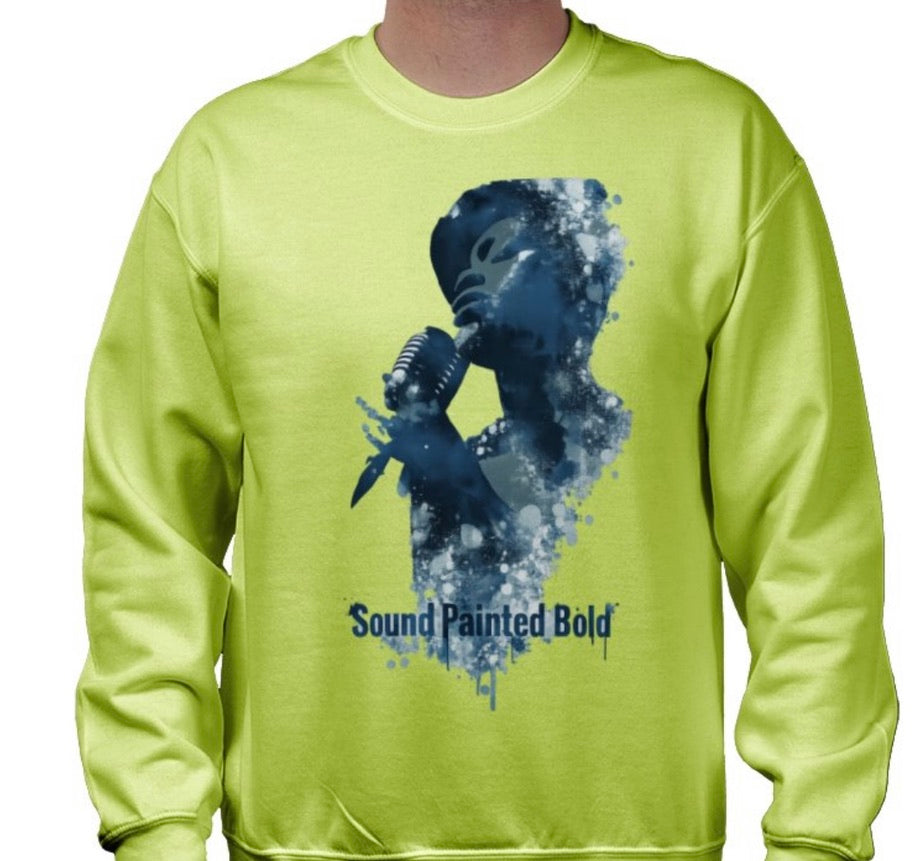 Riff Responsibly | Sound Painted Bold Sweatshirt
