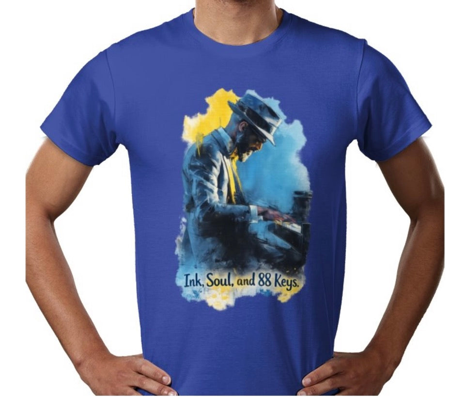 Riff Responsibly | Ink Soul & 88 Keys T-Shirt