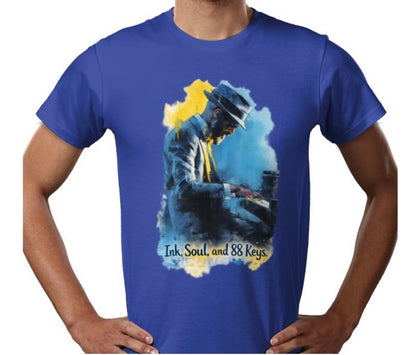 Riff Responsibly | Ink Soul & 88 Keys T-Shirt