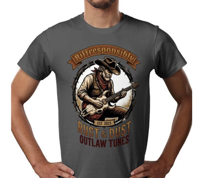 Riff Responsibly | Rust & Dust T-Shirt