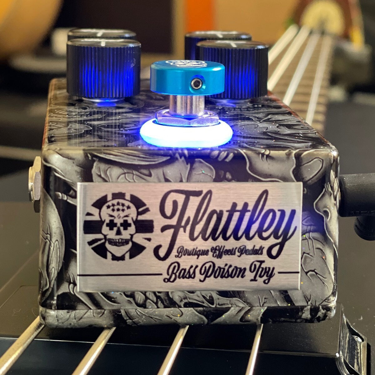 Bass Poison Ivy | Flattley Boutique Effects Pedal