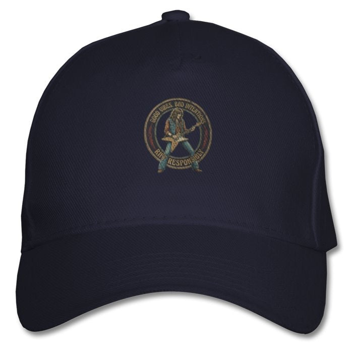Riff Responsibly | Good Vibes Bad Intentions Cap