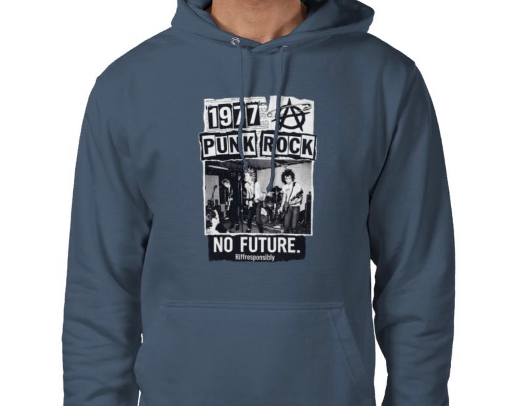 Riff Responsibly | 77' Punk Rock Hoodie
