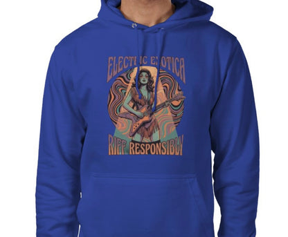 Riff Responsibly | Electric Exotica Hoodie