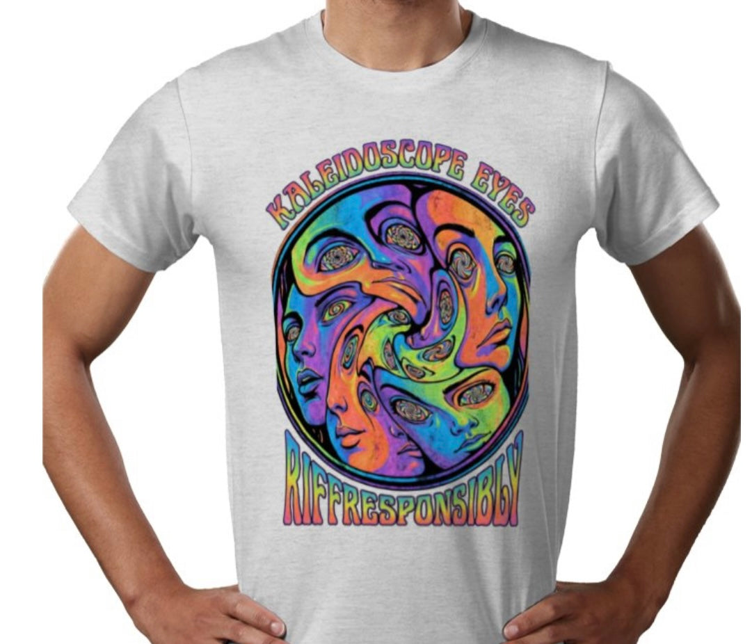 Riff Responsibly | Kaleidoscope Eyes T-Shirt
