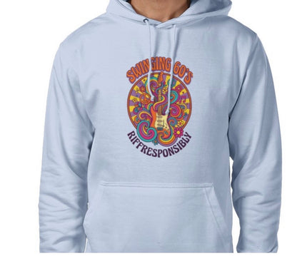 Riff Responsibly | Swinging 60s' Hoodie
