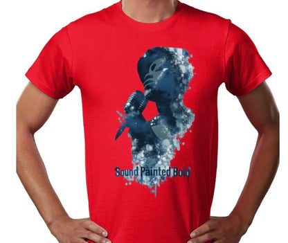 Riff Responsibly | Sound Painted Bold T-Shirt