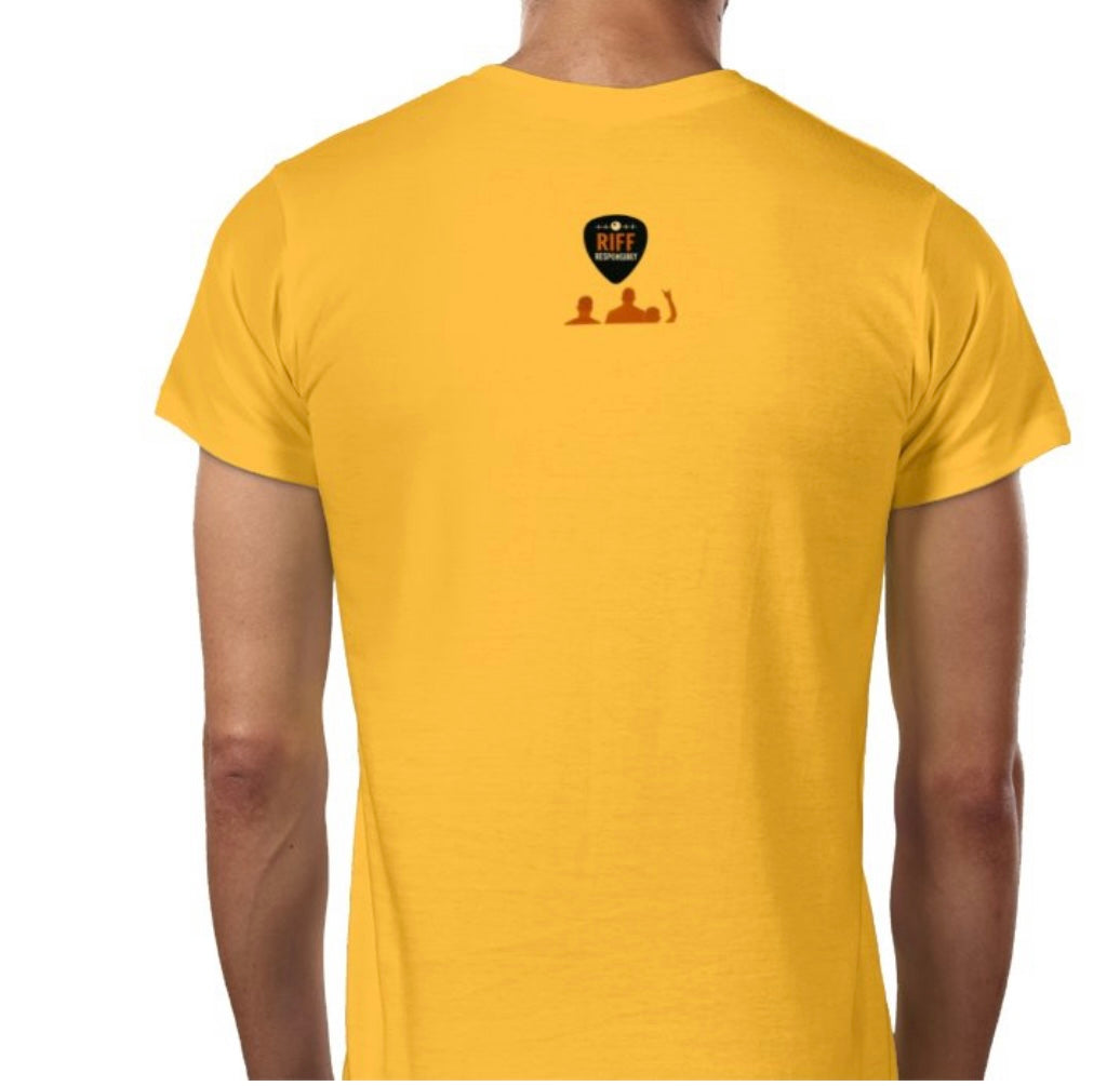 Riff Responsibly | We Are The Mods T-Shirt