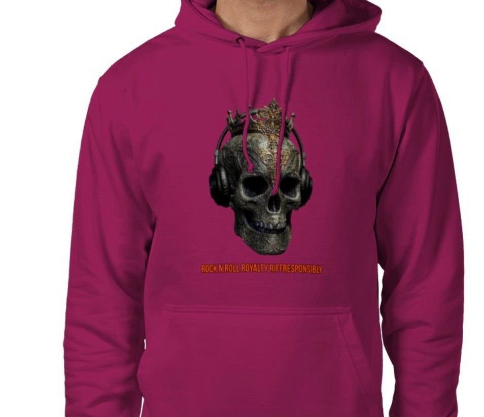 Riff Responsibly | Rock N Roll Royalty Hoodie