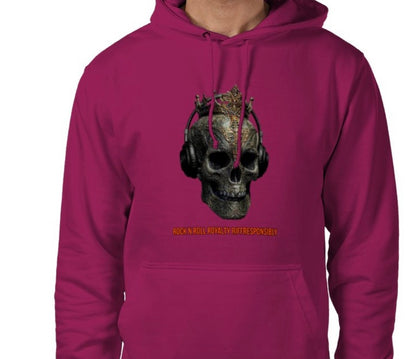 Riff Responsibly | Rock N Roll Royalty Hoodie