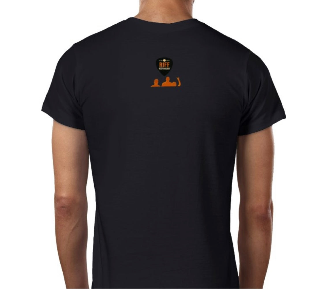 Riff Responsibly | We Are The Mods T-Shirt