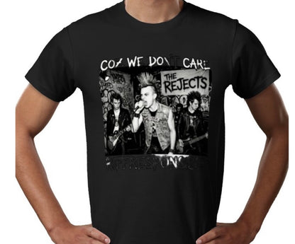 Riff Responsibly | Coz We Don't Care T-Shirt