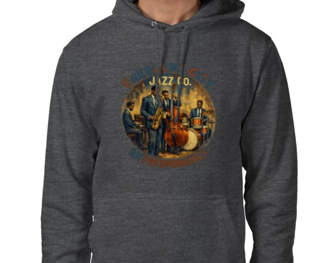 Riff Responsibly | Crescent City Hoodie