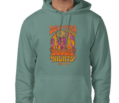 Riff Responsibly | Disco Fever Boogie Nights Hoodie