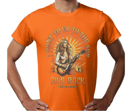 Riff Responsibly | Go To The Sun T-Shirt