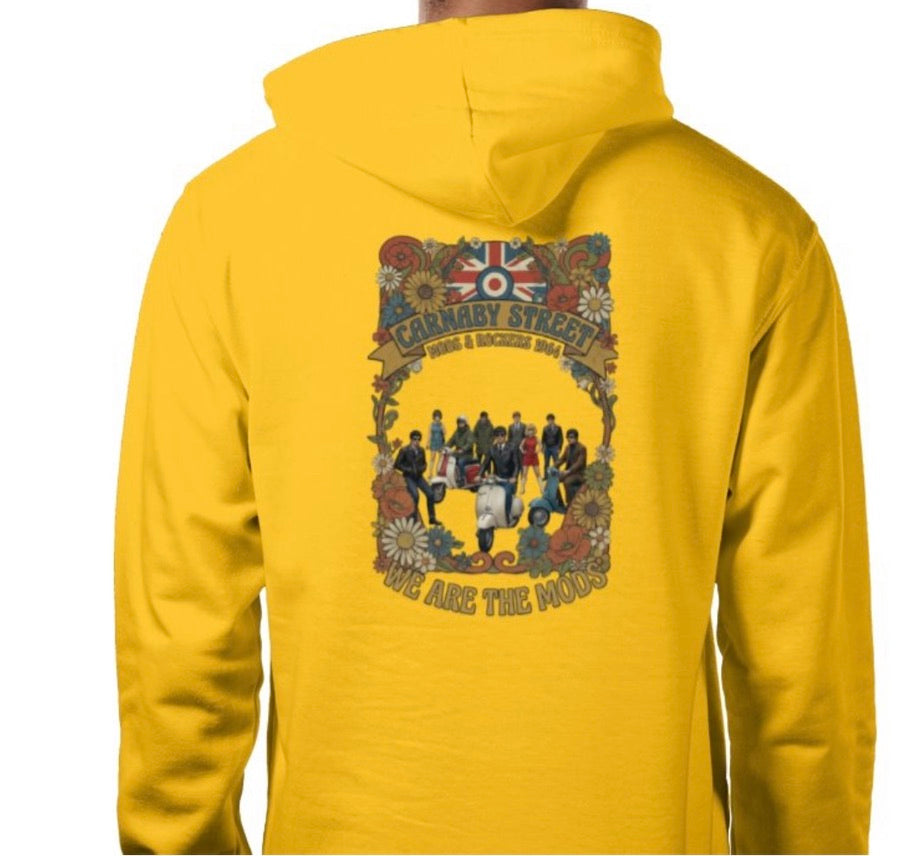 Riff Responsibly | Mods & Rockers 64' Hoodie