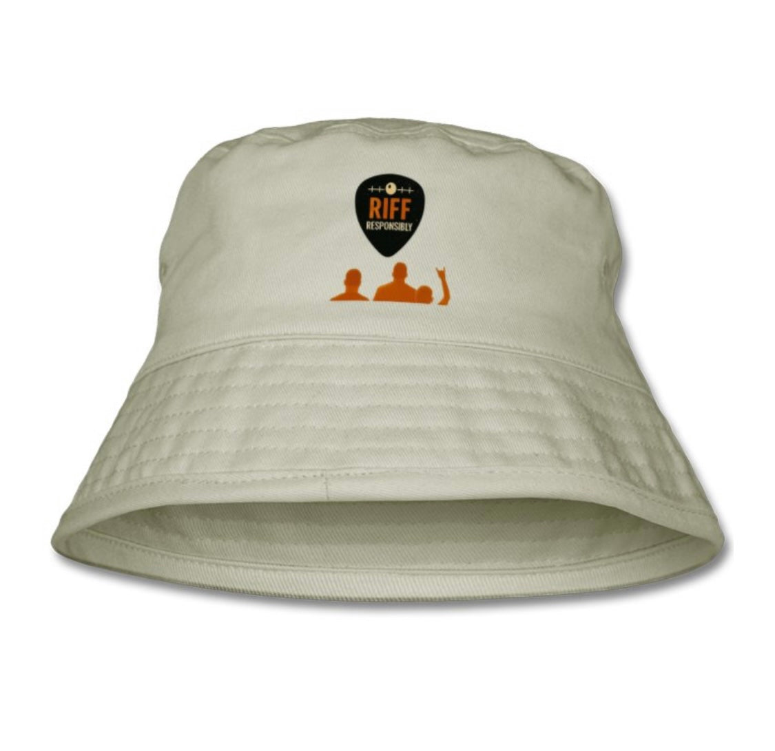 Riffs Responsibly™ | Bucket Hat