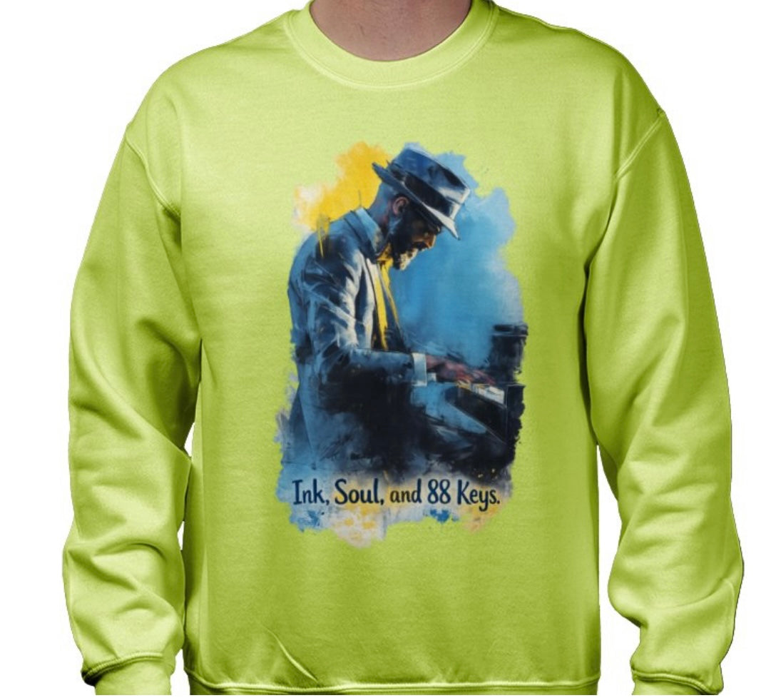 Riff Responsibly | Ink Soul & 88 Keys Sweatshirt