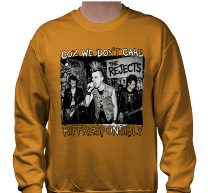 Riff Responsibly | Coz We Don't Care Sweatshirt