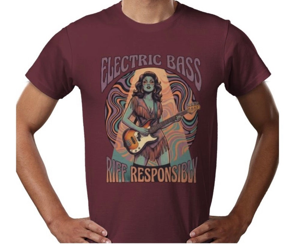 Riff Responsibly | Bass Exotica T-Shirt