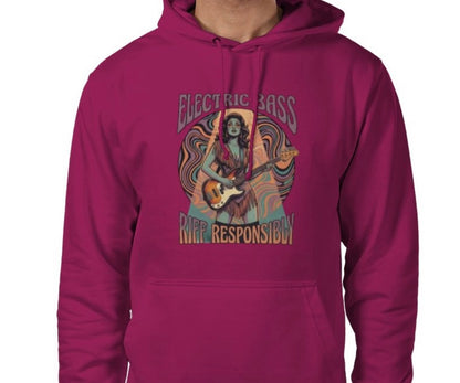 Riff Responsibly | Bass Exotica Hoodie