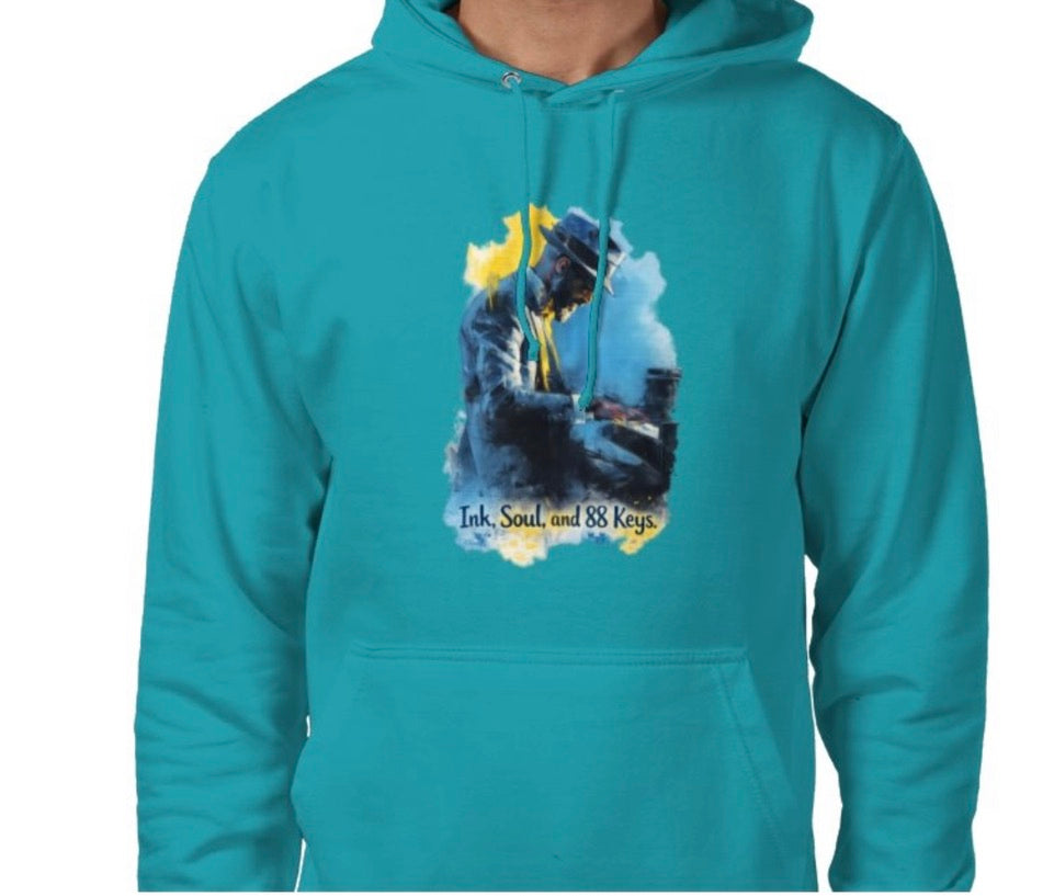 Riff Responsibly | Ink Soul & 88 Keys Hoodie