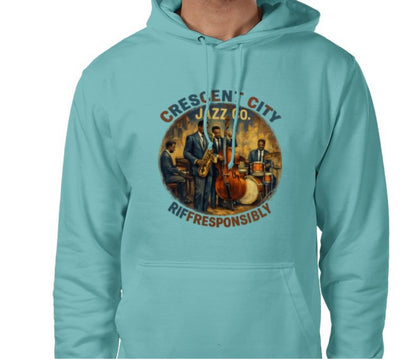 Riff Responsibly | Crescent City Hoodie