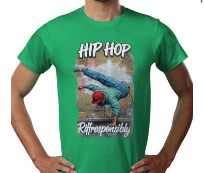 Riff Responsibly | Hip-Hop T-Shirt