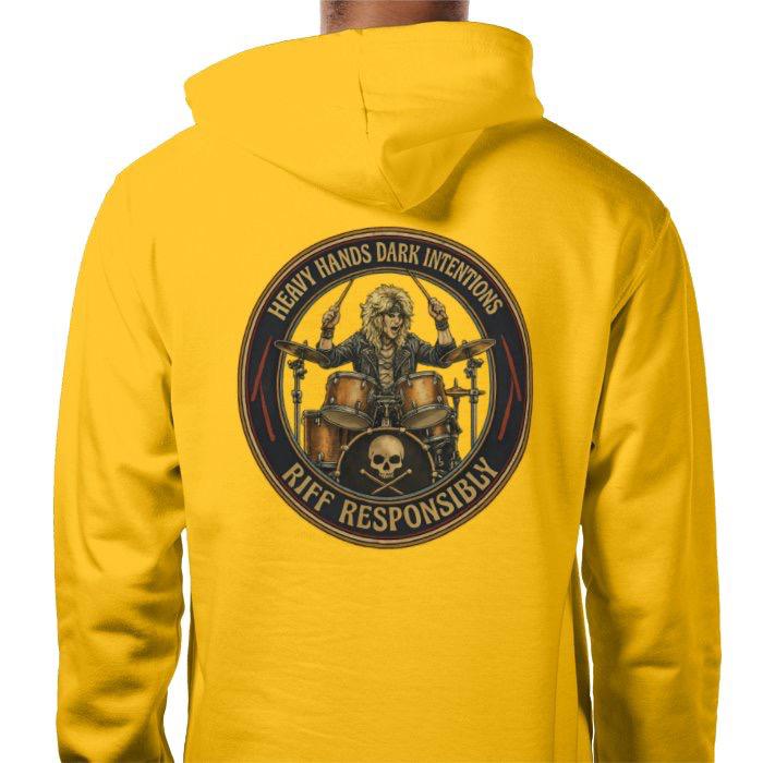 Riff Responsibly | Heavy Hands Dark Intentions Hoodie
