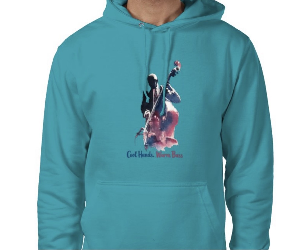 Riff Responsibly | Cool Hands Warm Bass Hoodie