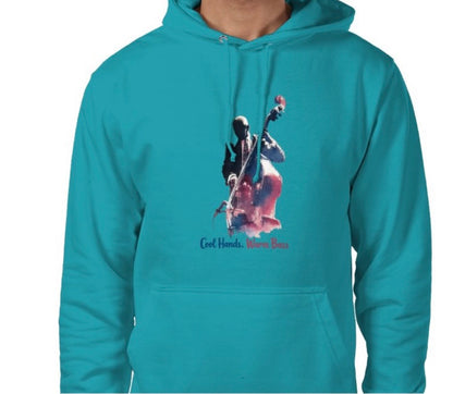 Riff Responsibly | Cool Hands Warm Bass Hoodie