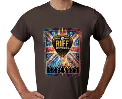 Riff Responsibly | Midnight Fever T-Shirt