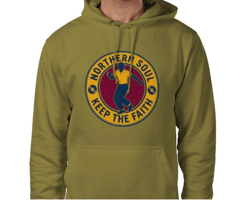 Riff Responsibly | Keep The Faith, Northern Soul Sweatshirt