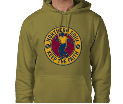Riff Responsibly | Keep The Faith, Northern Soul Sweatshirt