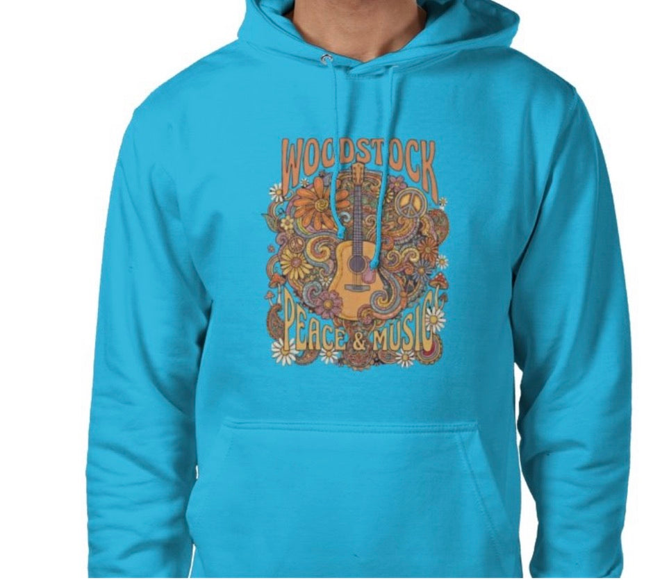 Riff Responsibly | WoodStock Hoodie