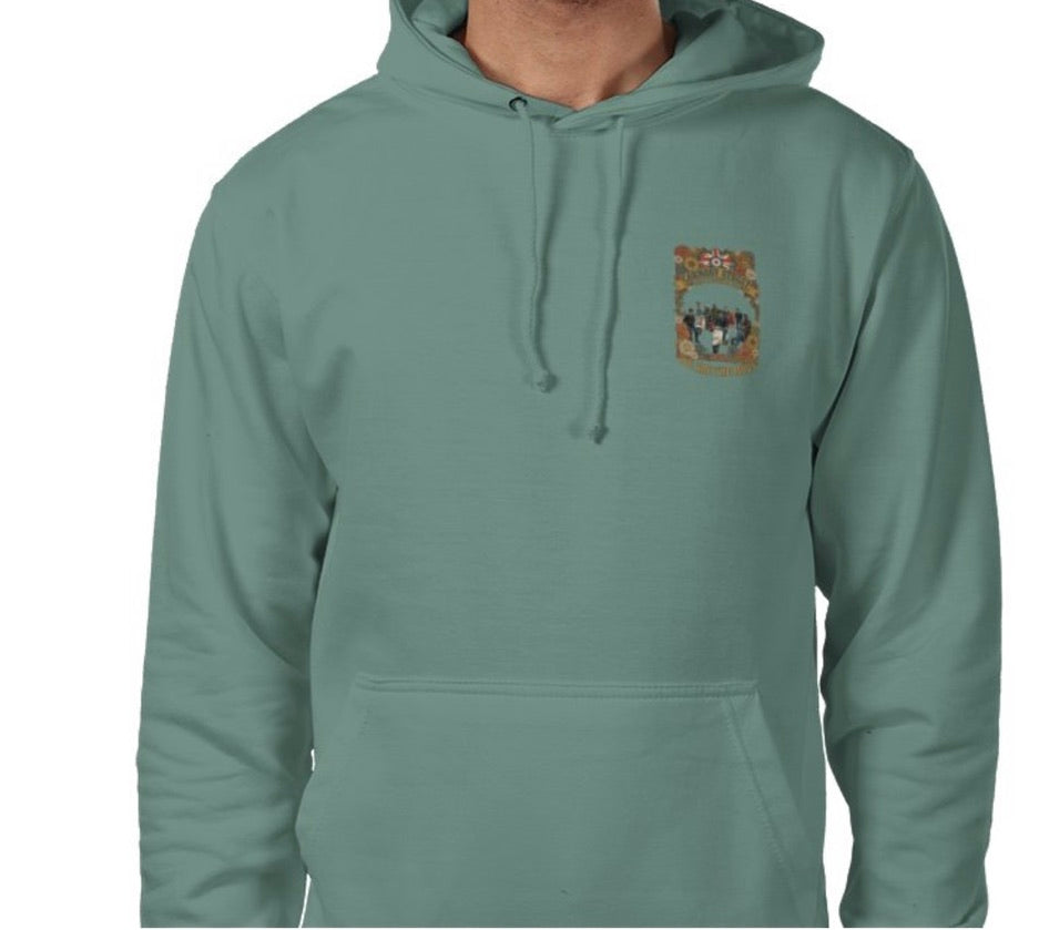 Riff Responsibly | Mods & Rockers 64' Hoodie