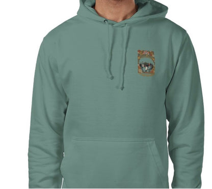 Riff Responsibly | Mods & Rockers 64' Hoodie