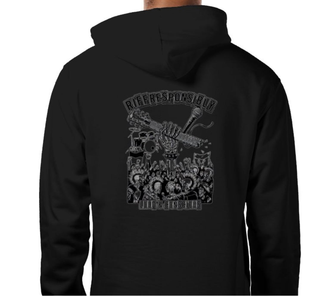 Riff Responsibly | Loud & Conscious Hoodie